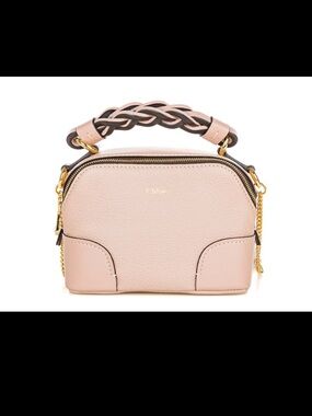 Chloe Mini Daria Crossbody Bag